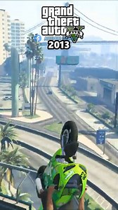 33K views · 1.4K reactions | Esto pasa si hacemos una vuelta de 360 grados en todos los GTA  | Arthur Gamer | Facebook