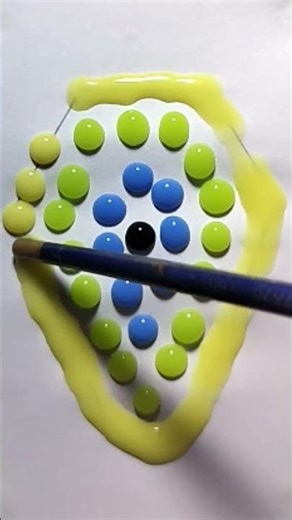 Flow of Calm | Soothing Colors That Melt Away Stress #colorflow #relaxingart