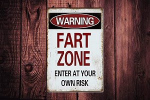 Watch Warning Fart Zone on Amazon Live