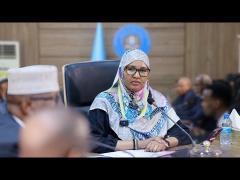 Guddiga Arrimaha Dibadda Aqalka Sare Oo Sua'alo Weydiiyay Wasiirka Arrimaha Dibadda Xukuumada.