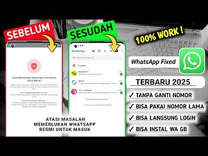 How to Fix "You Need the Official Version of WhatsApp to Log In!" | LATEST WA GB 2025 | ROOT