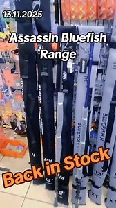 Assassin Bluefish Range (back in stock) XT model and the NEW Razor edition 📍 Fishing Addicts 📫 81 Flower Road, Clairwood 📞 083 478 6007 🕒 Open 7 days a week 🚚 Nationwide courier available! | Fishing Addicts