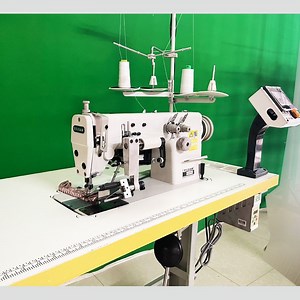 [Hot Item] Single Needle Lock Type Sewing Machine for Versatile Fabric Pleating