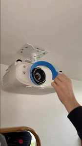 Epson Projector Upgrade | Ceiling Install with Hidden Cables