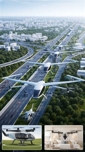 New 2027 Drone Air Buses! Coming Soon!