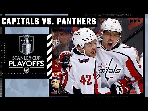 Washington Capitals at Florida Panthers: First Round, Gm 1 | Full Game Highlights