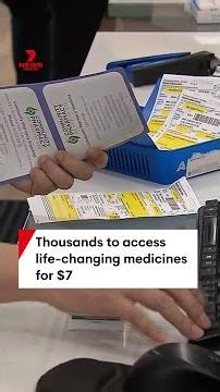 Thousands to access life-changing medicines for $7