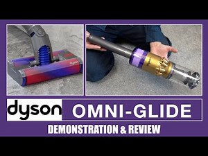 Dyson Omniglide Plus Cordless Vacuum Cleaner Unboxing & Demonstration