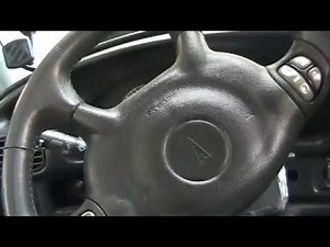 Changing steering wheel buttons