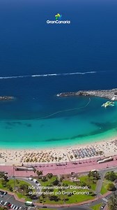 🏖️ Ferie gjort nemt: Gran Canaria har sol, strande og masser af stemning – en destination, danskerne elsker om vinteren. Direkte fly fra Aalborg. | Bravo Tours