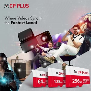 9.5K views · 57 reactions | Don't settle for sluggish! Upgrade to our High-Speed SD Card and watch your data fly! Swift transfers, no waiting. It's time to level up! #DataStorage #NeedForSpeed #PlusToCPPlus #MeetTheBest #MemoryCard #SDCard | CP PLUS | Facebook