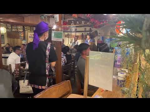石垣島居酒屋うさぎや 民謡ライブ