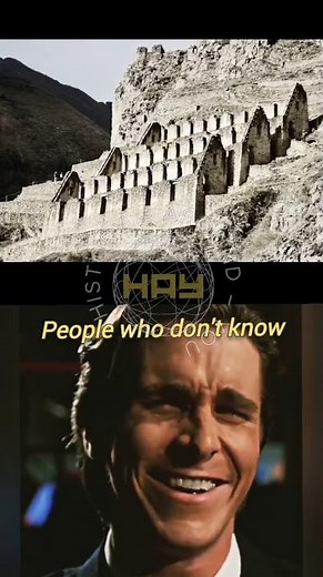 The Inca Secret Hidden in the Mountains — Pinkuylluna’s Genius Will Blow Your Mind! #shorts