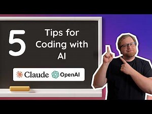 My top five tips for better AI-assisted coding with ChatGPT and Claude Sonnet