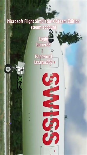 Microsoft Flight Simulator X Steam Edition Steam account