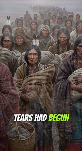 How the Trail of Tears Changed America Forever #TrailOfTears#AmericanHistory #Cherokee #viral #fyp