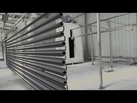 Automatic Powder Coating Line for Aluminium Profiles