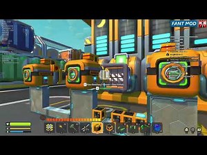 Scrap Mechanic Modded | Fant Mod - More Base Build #13