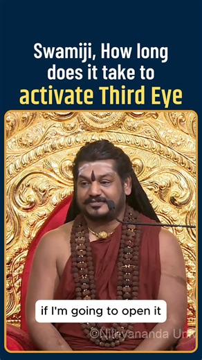 KAILASA's The Avatar Clicks on Instagram: "How to Decalcify and Awaken Your Third Eye The SPH Nithyananda Paramashivam shares 2 methods to decalcifying your pineal gland and preparing your third eye for awakening. In this video, The SPH explains why "adult logic" and lifestyle choices cause calcification and share simple, ancient remedies to reverse it."