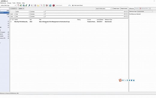 springerlink 数据库中电子书的检索和导出