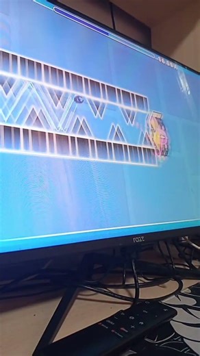 impossible challenge #gdupdate #geometrydash #gaming #gd #games #gamer #гд #gameplay