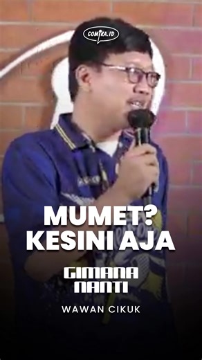 Nonton standup dikasih obat? #ketawainaja di Comika Comedy Club Stand Up Comedy Show Rabu, Kamis, Jumat, dan Sabtu hanya di Comika Comedy Club, cek tiketnya di tix.comika.id