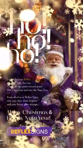 Reflex Signs on Reels