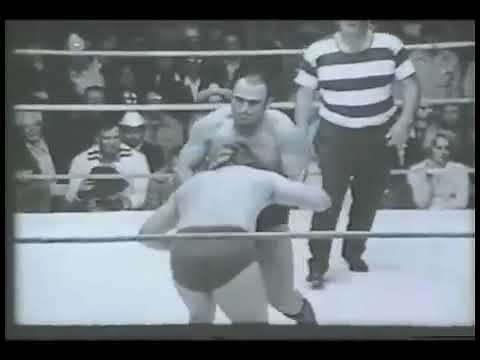 The Stomper vs Dan Kroffat. Stampede 1973