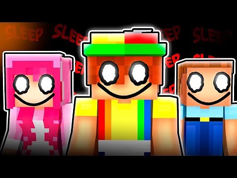 WE CAN'T SLEEP IN MINECRAFT...