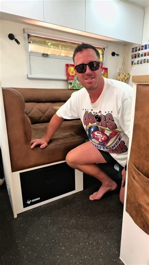 Bushman DF30 Fridge Freezer Review for Caravan Travelers