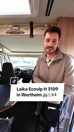 Laika Ecovip H 3109 in Wertheim! 🚐💨 In Wertheim schlummert auf unserem Hof derzeit ein absolutes Schnäppchen in Sachen vollintegrirtes Wohnmobil - nämlich der Laika Ecovip H 3109 🇮🇹 Doppelboden, luxuriöse Ausstattung, Einzelbetten und das unverkennbar exotische Laika-Design sind nur einige Beispiele von vielen, welche diesen Camper für etwa 90.000€ zum absoluten Schnapper machen 😍 Was denkst Du, woran es liegt, dass dieses Wohnmobil noch nicht verkauft wurde?! 😳 Mehr Informationen zu Wohnm