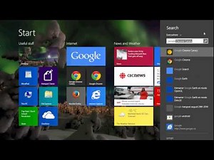 Windows 8.1 Back to the basics How to use seach in Windows