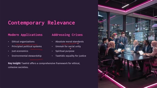 This lecture explores the impact of Tawhid on individual psychology and social order for CSS PMS and other competitive exams. It explains how belief in the oneness of Allah shapes behavior, decision-making, and moral responsibility. The content shows how Tawhid influences social cohesion, justice, and ethical governance in society. Examples include Quranic guidance on accountability, integrity, and communal harmony. This lecture strengthens understanding of Islamic principles in practical and so