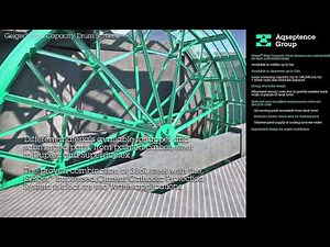 Geiger High-Capacity Drum Screens