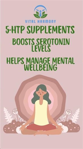 5-HTP Supplement for Mood Support