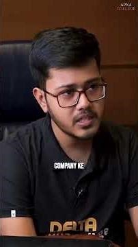 Advice for juniors #apnacollege #hackathon #coding