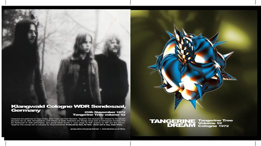 Tangerine Dream Cologne 1972 Live