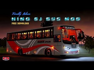 FINALLY RELEASE 💥 BUSSID FAST 8J BUS MOD ♥️ FREE DOWNLOAD ☑️ BD BUS LOVER AFFNAN
