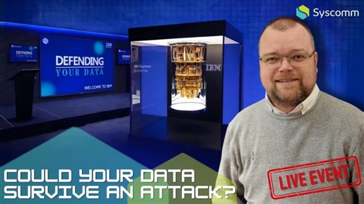 Cyber Resilience Starts Here | IBM x Syscomm | Syscomm Ltd