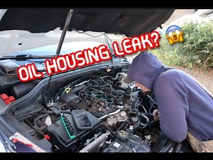 HOW TO REPLACE 3.6L Oil Filter Housing PROBLEM!!!