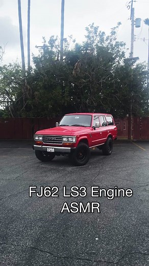 FJ62 LS3 Engine Swap ASMR