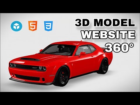 Add a 3D Model to Your Website in 5 Minutes | Easy 3D Web Tutorial