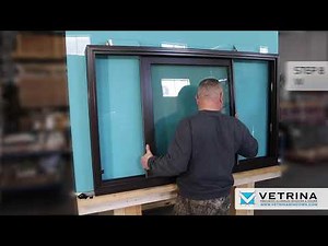 Vetrina Sliding Window Installation Guide
