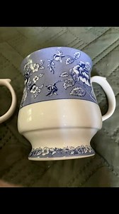 $48 • QUEEN’S fine china BLUE/WHITE Coffee/tea cups. Set of 4 Set of four (4) QUEENS Fine China Coffee/Tea CUPS. Made in India. Blue and White. Markings inside also. Cups all different patterns. https://www.facebook.com/marketplace/item/9602597529858130/ | Donna Bentley