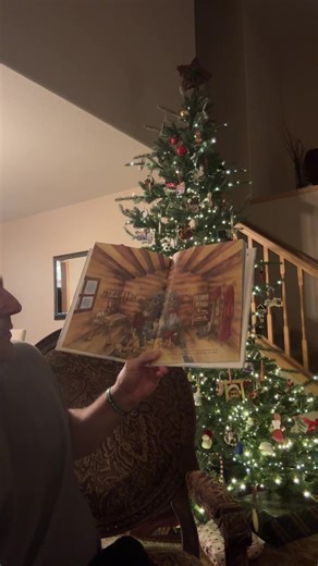 Read Aloud Day24: “Rocky Mountain Night Before Christmas” by Joe Gribnau, illustrated by Salina Alikhan | Beartooth Elementary School