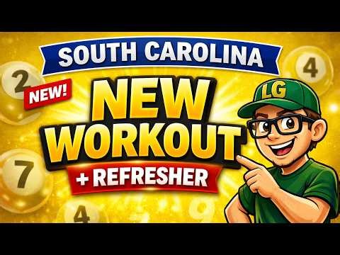 South Carolina Pick 4 New Workout + Refresher