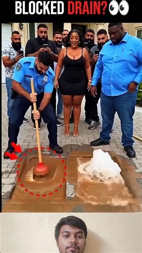 Blocked Drain Cleaning Like Magic! 🤯