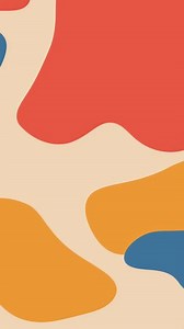 Download A colorful abstract background with waves and shapes for free