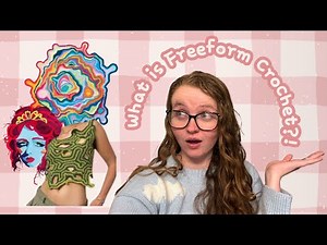 I Tried Freeform Crochet... Here's what Happened 🧶| Crochet Challenge Vlog