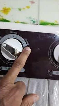 LG ROLLER JET 7.5KG SEMI AUTOMATIC WASHING MACHINE USED